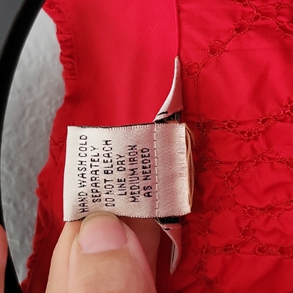 Retro 1980's Red Jacket - Picture 6 of 7